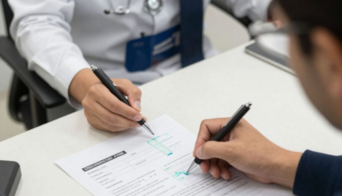 visa medical process in dubai