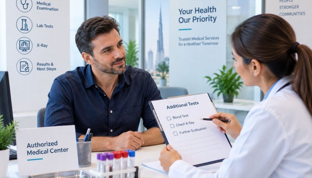 Further medical tests