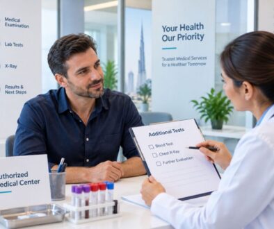 Further medical tests