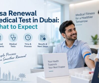 Visa Renewal Medical Test in Dubai