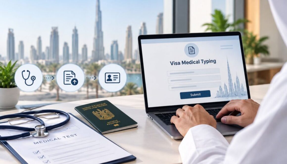 Visa Medical Typing Online