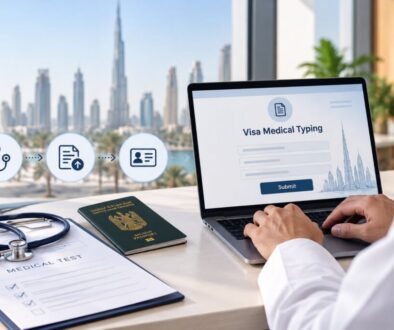 Visa Medical Typing Online
